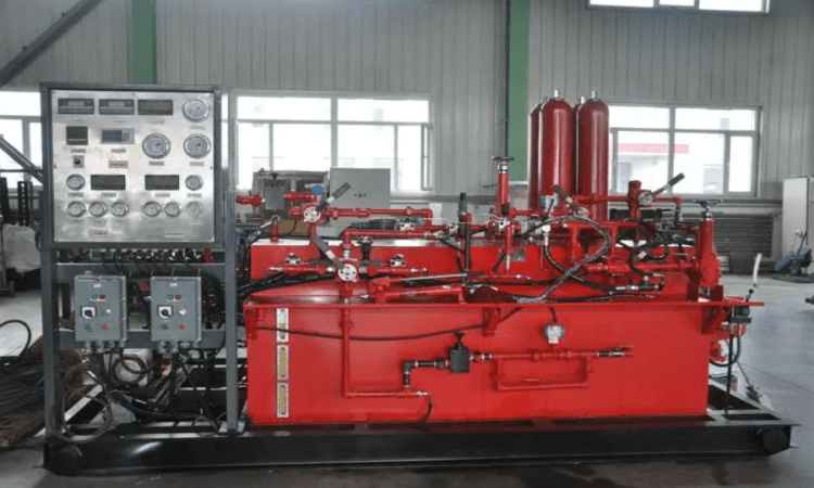 The Key Applications of Accumulator Unit in the Drilling Process